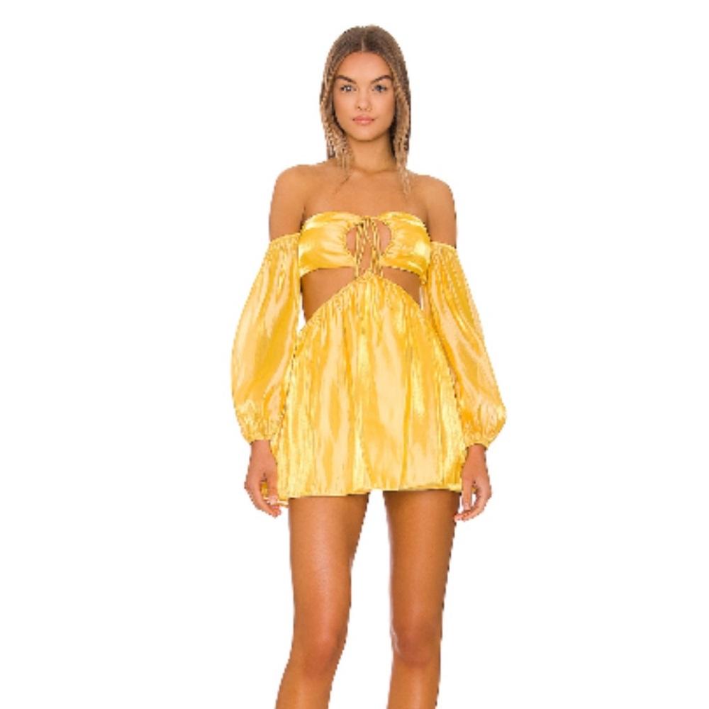 Revolve Nadia Off Shoulder Dress